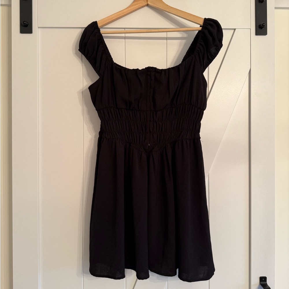 Hook & Eye Corset-Inspired Dress
